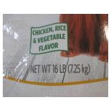 (A-4) 16-Pound Bag of Chicken, Rice...