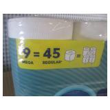 (BS) Case of 36 Mega Rolls of 2-Ply...