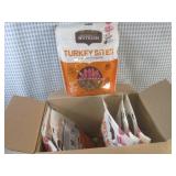 (CSB) 6 Bags of Turkey Bites Dog Tr...