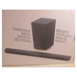(F-2) JBL Cinema SB580 Subwoofer an...