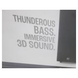 (F-2) JBL Cinema SB580 Subwoofer an...