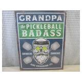 (EC1) Grandpa The Pickleball Badass...