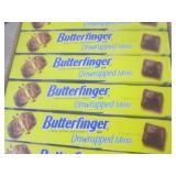 (B-1) 9 Boxes of Butterfinger Unwra...