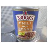 (C-2) 12 Cans of Hot Chili Beans 30...