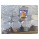 (C-2) 12 Cans of Hot Chili Beans 30...