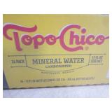 (C-3) 24-Pack of Topo-Chico Mineral...