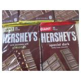 (B-1) 5 Giant 25-Piece Hersheys Cho...