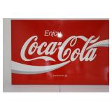 Coca-Cola Metal Sign 66