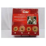 Coca-Cola 15 in Diner Clock with Genuine Neon & Original Box