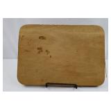 Vintage Coca-Cola Mirror Bamboo Tray
