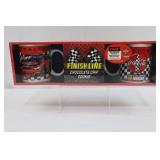 Coca-Cola Nascar Mug Set with Finishline Cookie Gift Box