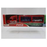 Coca-Cola 2005 Corvette Carrier Set in Original Package