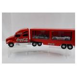 Coca-Cola 2005 Corvette Carrier Set in Original Package