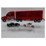 Coca-Cola 2005 Corvette Carrier Set in Original Package