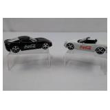 Coca-Cola 2005 Corvette Carrier Set in Original Package