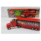 2002 Coca-Cola Nascar Carrier Die-Cast Truck Set in Original Package