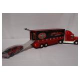 2002 Coca-Cola Nascar Carrier Die-Cast Truck Set in Original Package