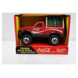 Coca-Cola Delivery Truck Toy in Original Package