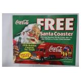 Coca-Cola 1998 Holiday Caravan Toy Truck Set in Original Package