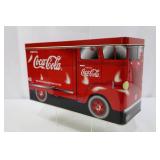 Vintage Coca-Cola Tin Storage Containers (Lot of 3)