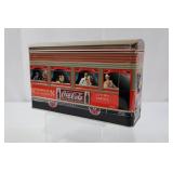 Vintage Coca-Cola Tin Storage Containers (Lot of 3)