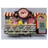 Vintage "Malt Shop" Coca-Cola Wall Clock