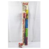 Coca-Cola Johnson Fishing Rod & Reel Set With Fish Bobber