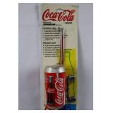 Coca-Cola Johnson Fishing Rod & Reel Set With Fish Bobber