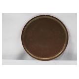 Coca-Cola 12-Inch Round Metal Sign