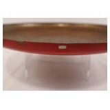 Coca-Cola 12-Inch Round Metal Sign