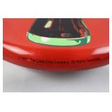 Coca-Cola 12-Inch Round Metal Sign