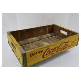 Coca-Cola Wooden Bottle Crate 18 X 12 X 4 in