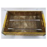 Coca-Cola Wooden Bottle Crate 18 X 12 X 4 in