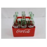 Coca-Cola Glass Bottle Six-Pack in Carrier