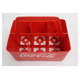 Coca-Cola Glass Bottle Six-Pack in Carrier
