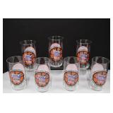 Coca-Cola NCAA Final Four 1992 Glasses (Lot of 7)