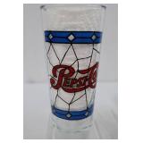 Pepsi Holiday Glasses Set of 5