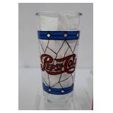 Pepsi Holiday Glasses Set of 5
