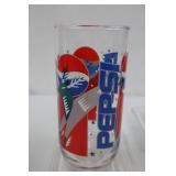 Pepsi Holiday Glasses Set of 5