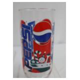 Pepsi Holiday Glasses Set of 5