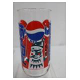 Pepsi Holiday Glasses Set of 5