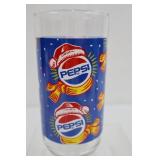Pepsi Holiday Glasses Set of 5