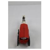Coca-Cola Cast Iron Delivery Wagon With Figure (Lot of 2)
