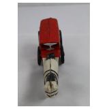 Coca-Cola Cast Iron Delivery Wagon With Figure (Lot of 2)