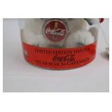 Coca-Cola Polar Bear & Watch by Cavanagh 100 Years Limited Edition