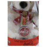 Coca-Cola Polar Bear & Watch by Cavanagh 100 Years Limited Edition
