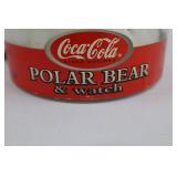 Coca-Cola Polar Bear & Watch by Cavanagh 100 Years Limited Edition