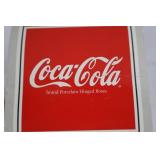 Coca-Cola Porcelain Hinged Vending Machine Box With Bottle
