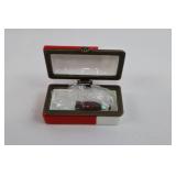 Coca-Cola Porcelain Hinged Vending Machine Box With Bottle