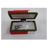 Coca-Cola Porcelain Hinged Vending Machine Box With Bottle